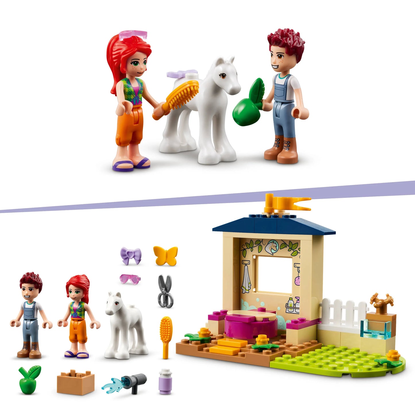 Lego 41696 Friends Pony - Washing Stable