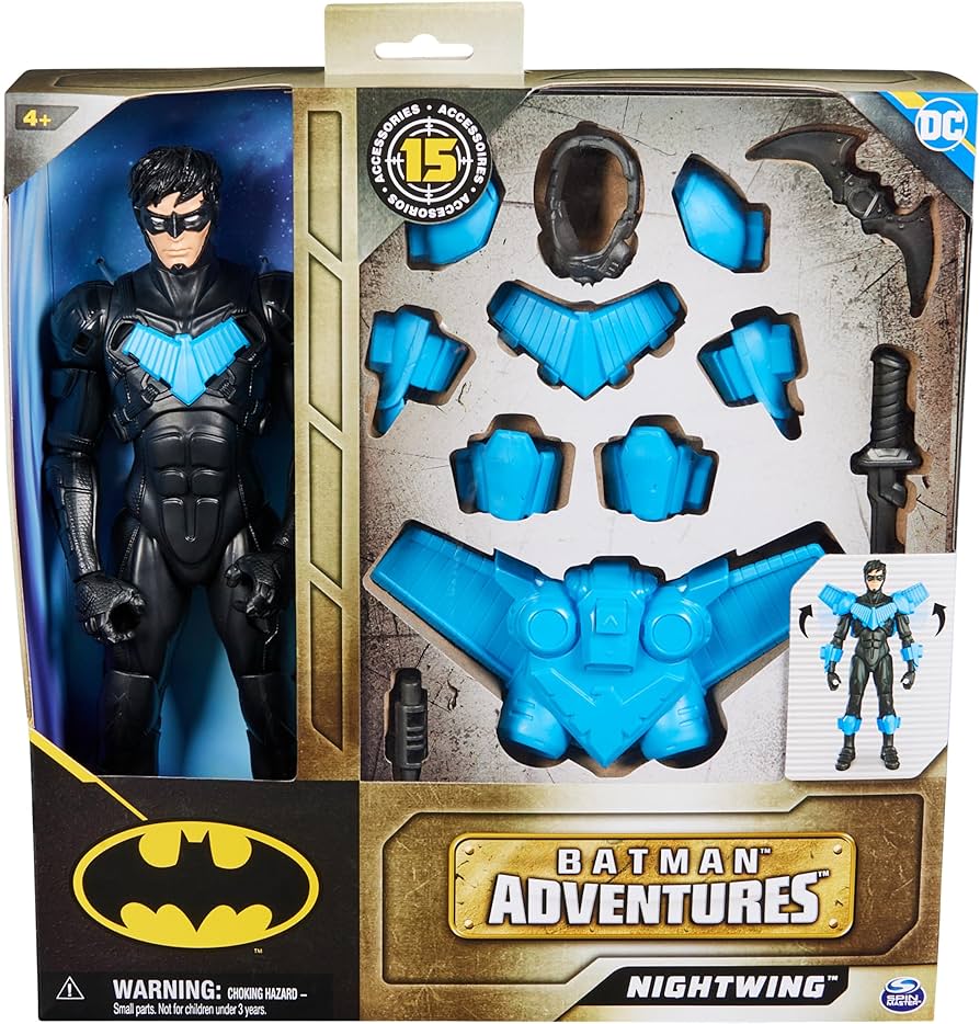 Dc Batman Aventures Accessories