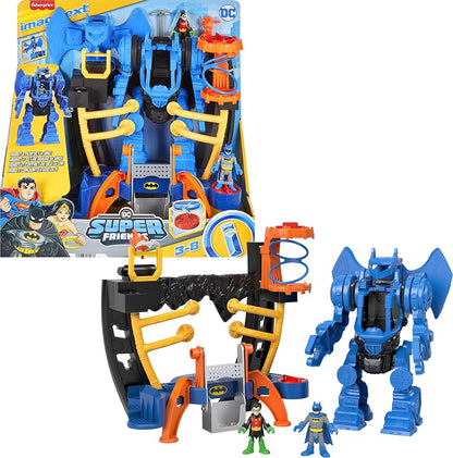 Fisher-Price Imaginext DC Super Friends Batman Robo Command Center Playset