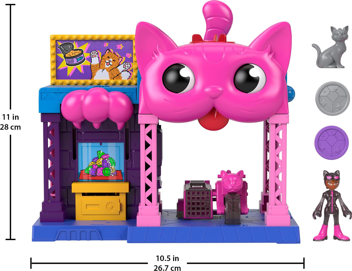 Imaginext DC Super Friends Catwoman Playhouse