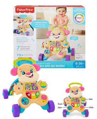 Fisher-Price Laugh & Learn Smart Stages Learn with Sis Walker
