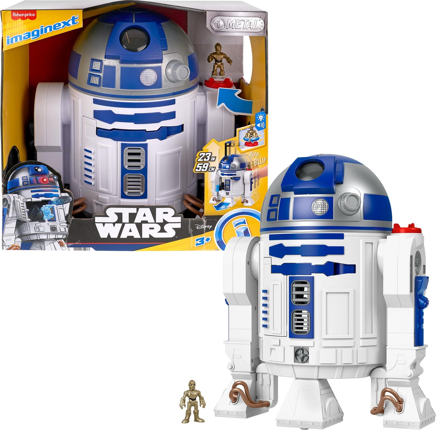 Imaginext Star Wars R2D2