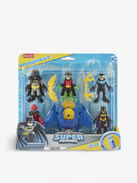 Imaginext DC Super Friends Batman’s Bat Family Figure 5 Pack