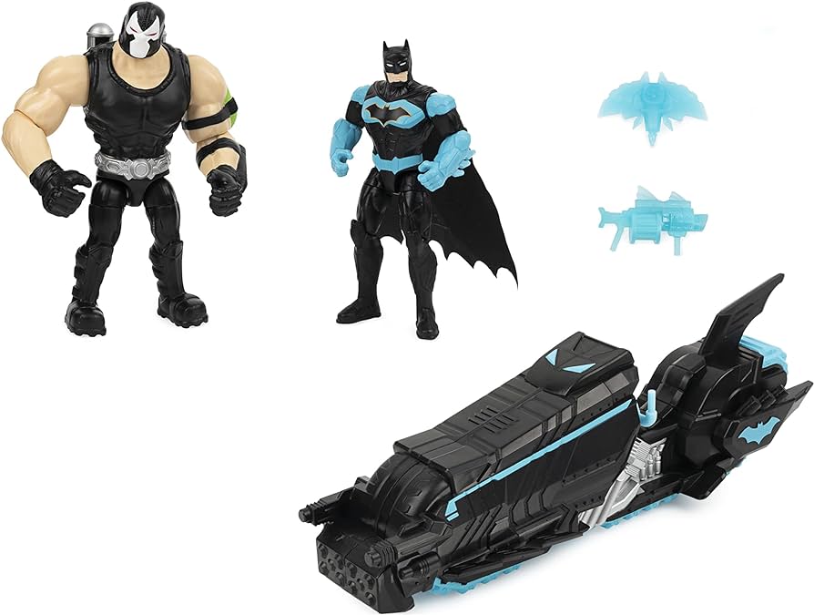 Dc Moto-Tank Bane Vs Batman