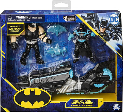 Dc Moto-Tank Bane Vs Batman