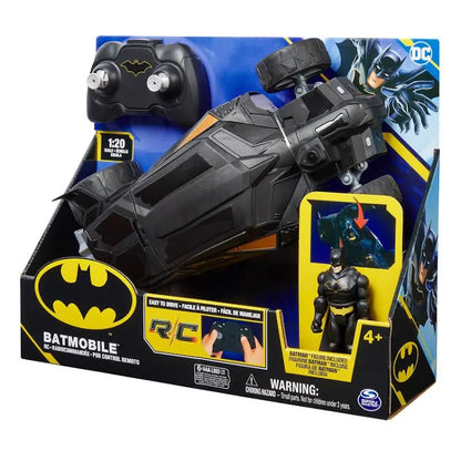 DC Comics DC Batman Batmobile Remote Control Car