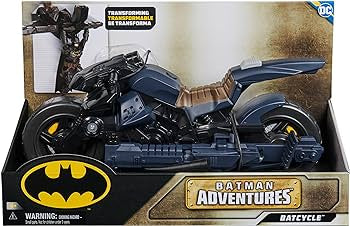 DC Comics, Batman Adventures, Batman Batcycle, Transforming 2-in-1 Batcycle & Batglider