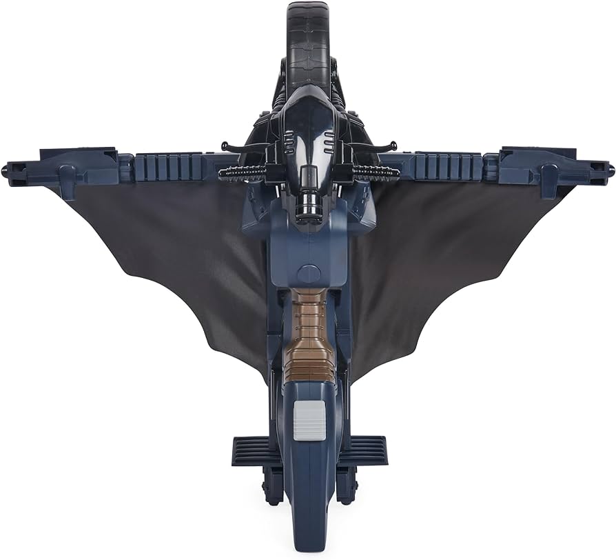 DC Comics, Batman Adventures, Batman Batcycle, Transforming 2-in-1 Batcycle & Batglider