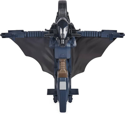 DC Comics, Batman Adventures, Batman Batcycle, Transforming 2-in-1 Batcycle & Batglider