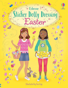 Usborne Sticker Dolly Dressing