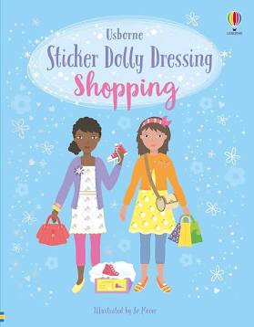 Usborne Sticker Dolly Dressing
