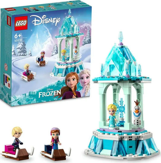 Lego 43218 Disney Anna and Elsa’s Magical Carousel