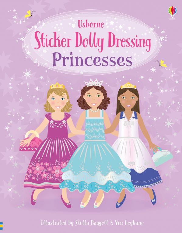 Usborne Sticker Dolly Dressing