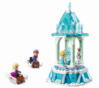 Lego 43218 Disney Anna and Elsa’s Magical Carousel