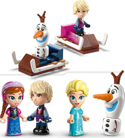 Lego 43218 Disney Anna and Elsa’s Magical Carousel