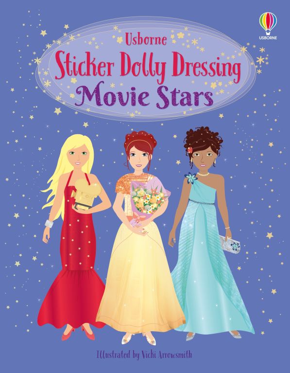 Usborne Sticker Dolly Dressing