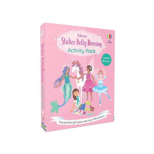 Usborne Sticker Dolly Dressing Activity Pack