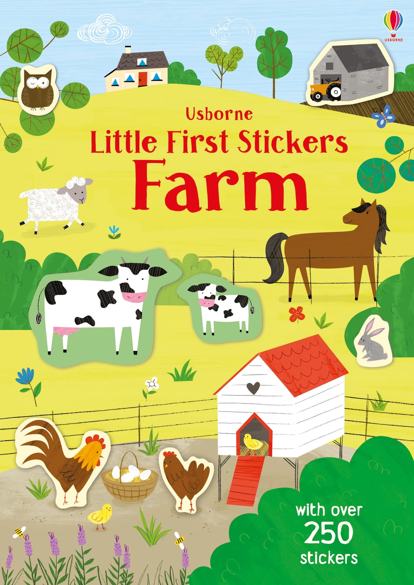 Usborne First Sticker Book