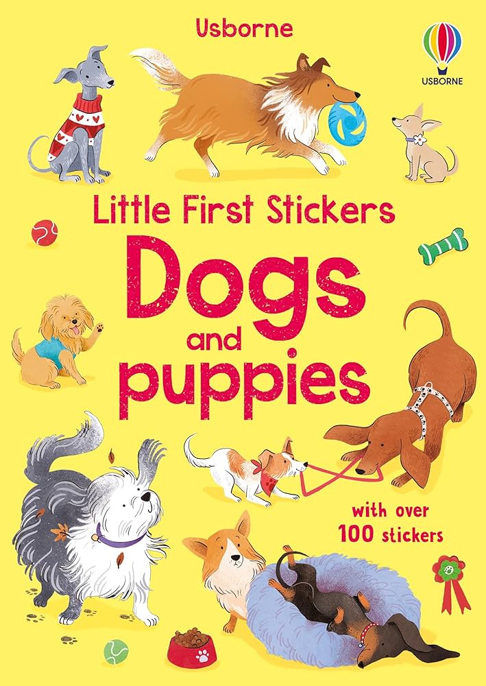 Usborne First Sticker Book