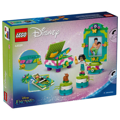 Lego 43239 Disney Mirabel’s Photo Frame and Jewelry Box