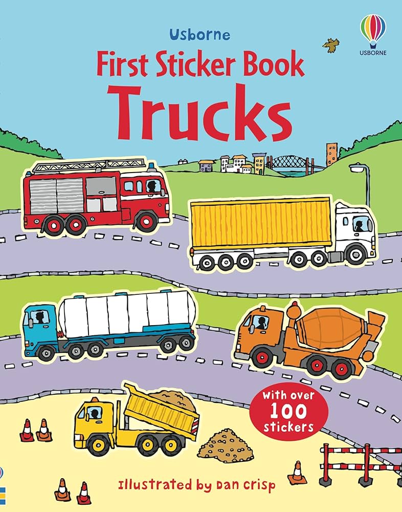Usborne First Sticker Book