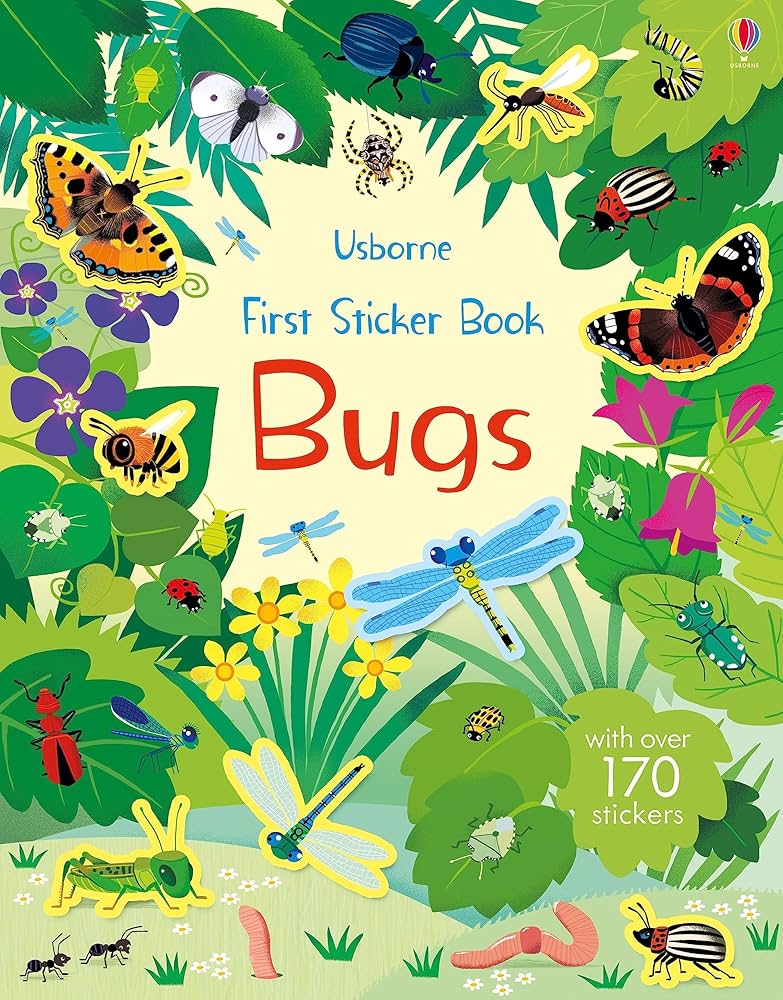 Usborne First Sticker Book