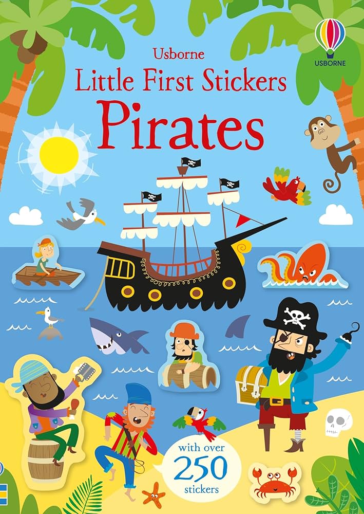Usborne First Sticker Book