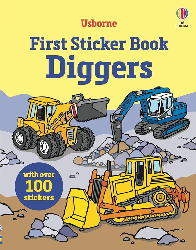 Usborne First Sticker Book