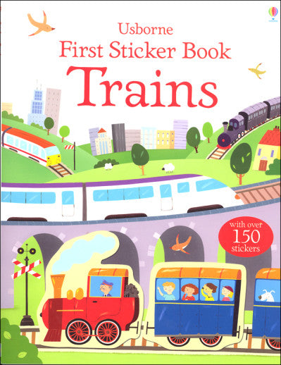 Usborne First Sticker Book