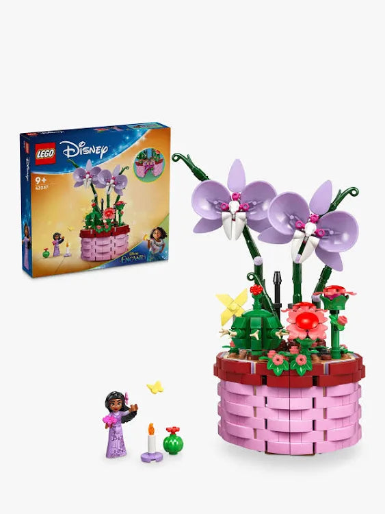 Lego 43237 Disney Isabela’s Flowerpot