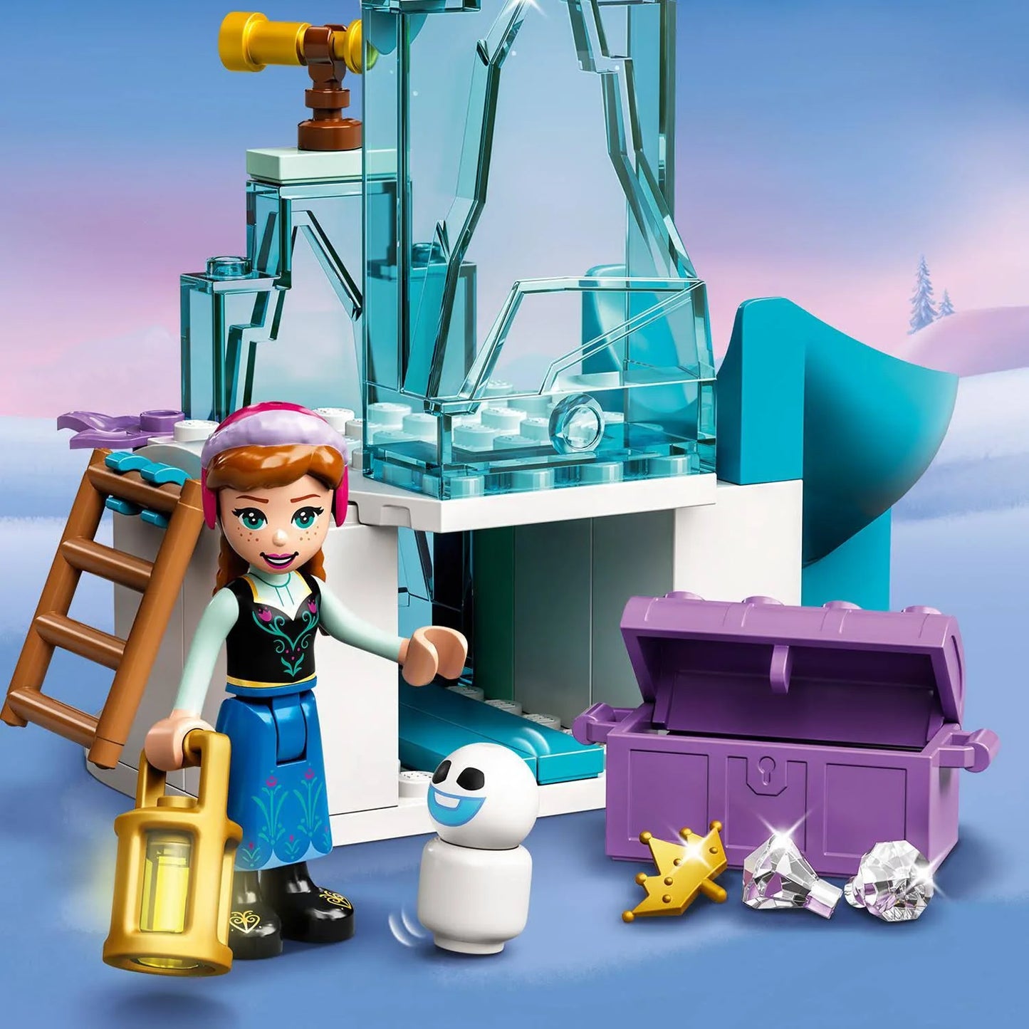 Lego 43238 Disney Elsa’s Frozen Castle