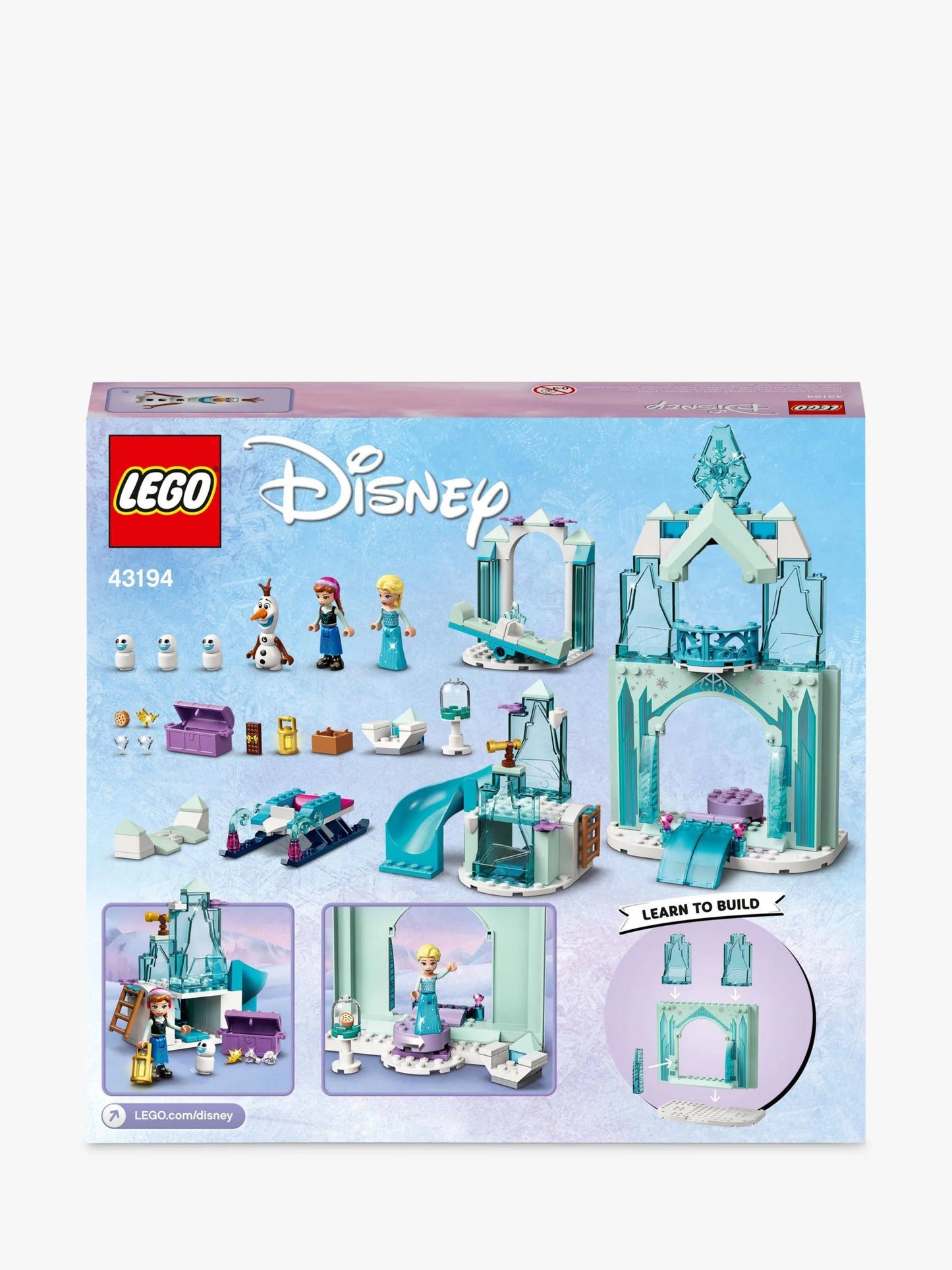 Lego 43238 Disney Elsa’s Frozen Castle