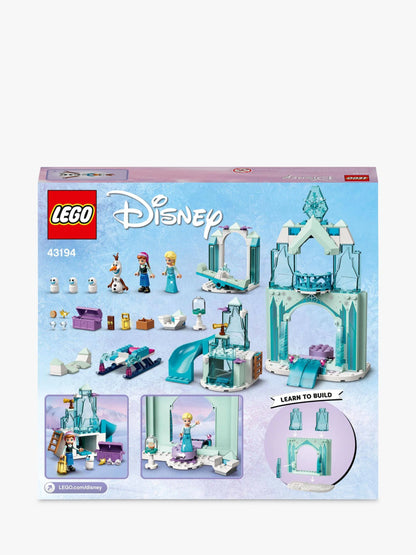 Lego 43238 Disney Elsa’s Frozen Castle