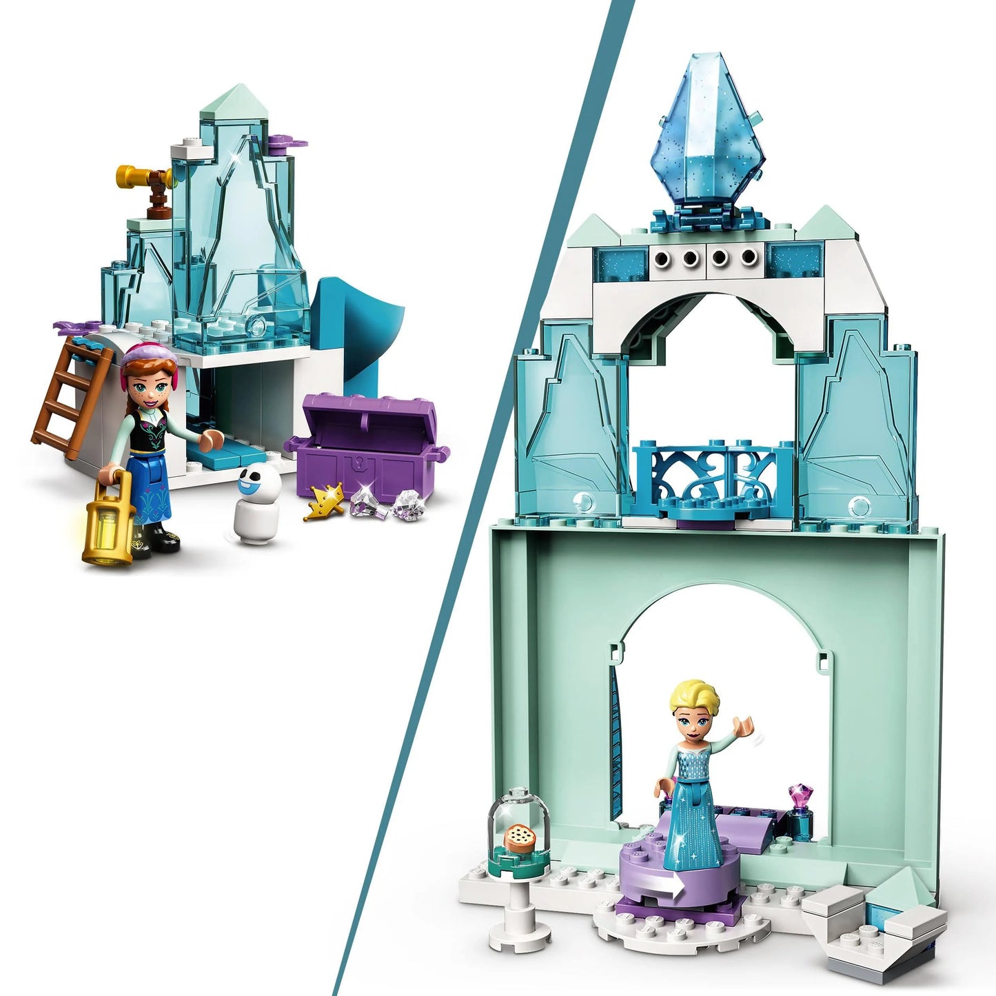 Lego 43238 Disney Elsa’s Frozen Castle