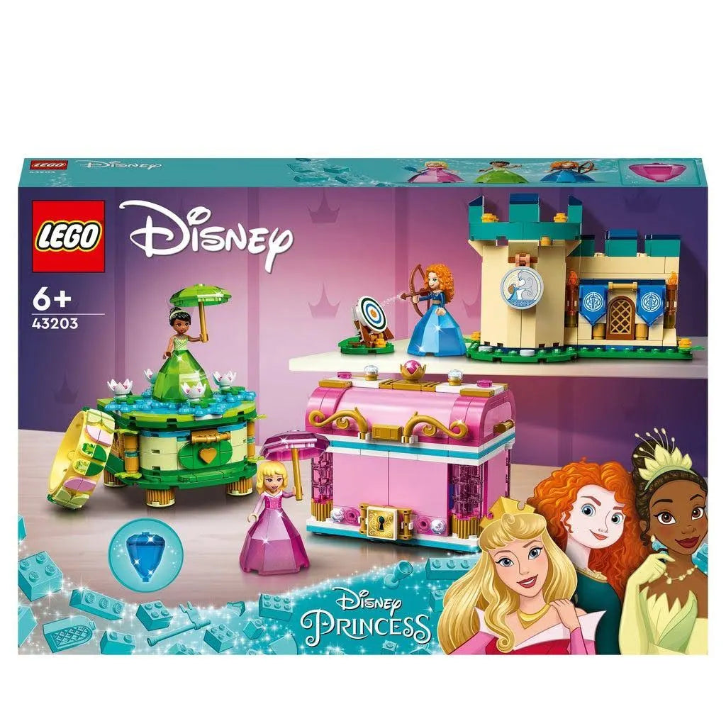 Lego 43203 Disney Aurora, Merida and Tiana’s Enchanted Creations