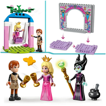 Lego 43211 Disney Aurora’s Castle