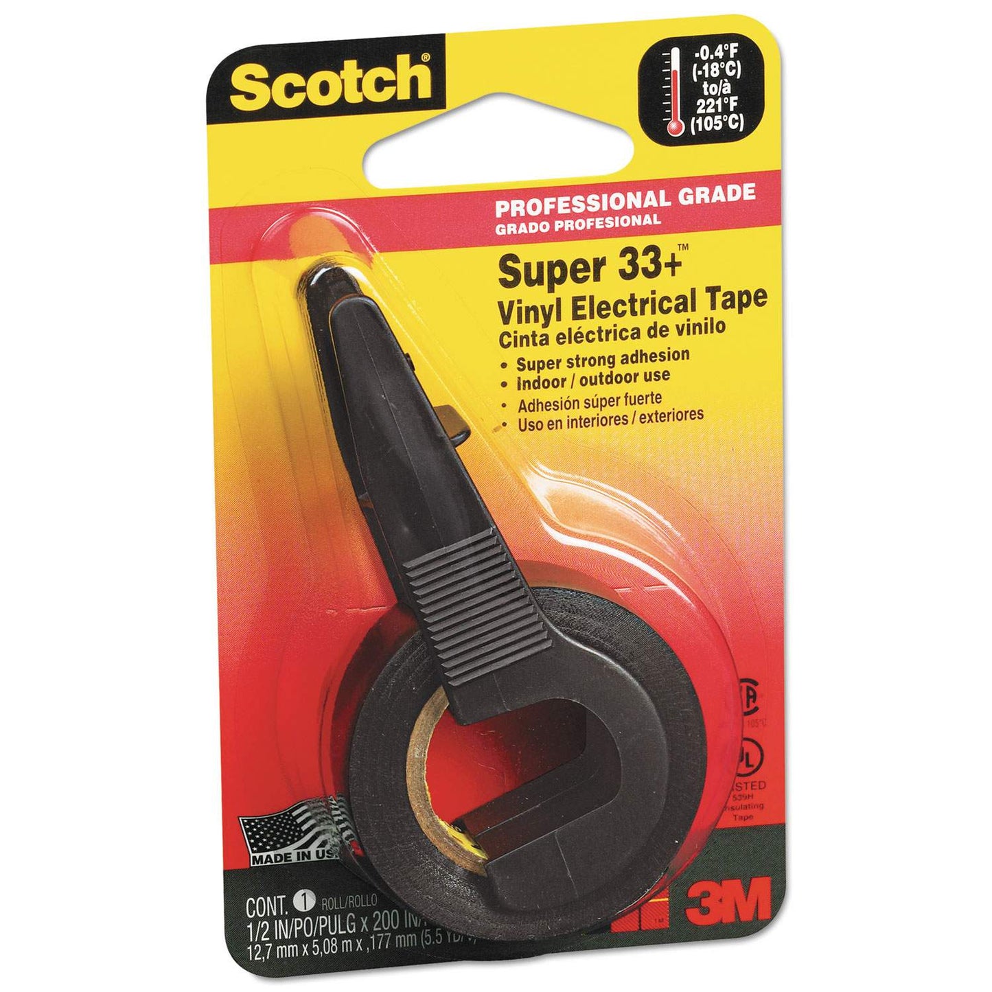 Scotch Super 33+ Vinyl Electrical tape