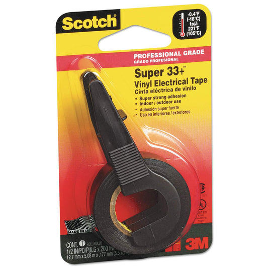 Scotch Super 33+ Vinyl Electrical tape