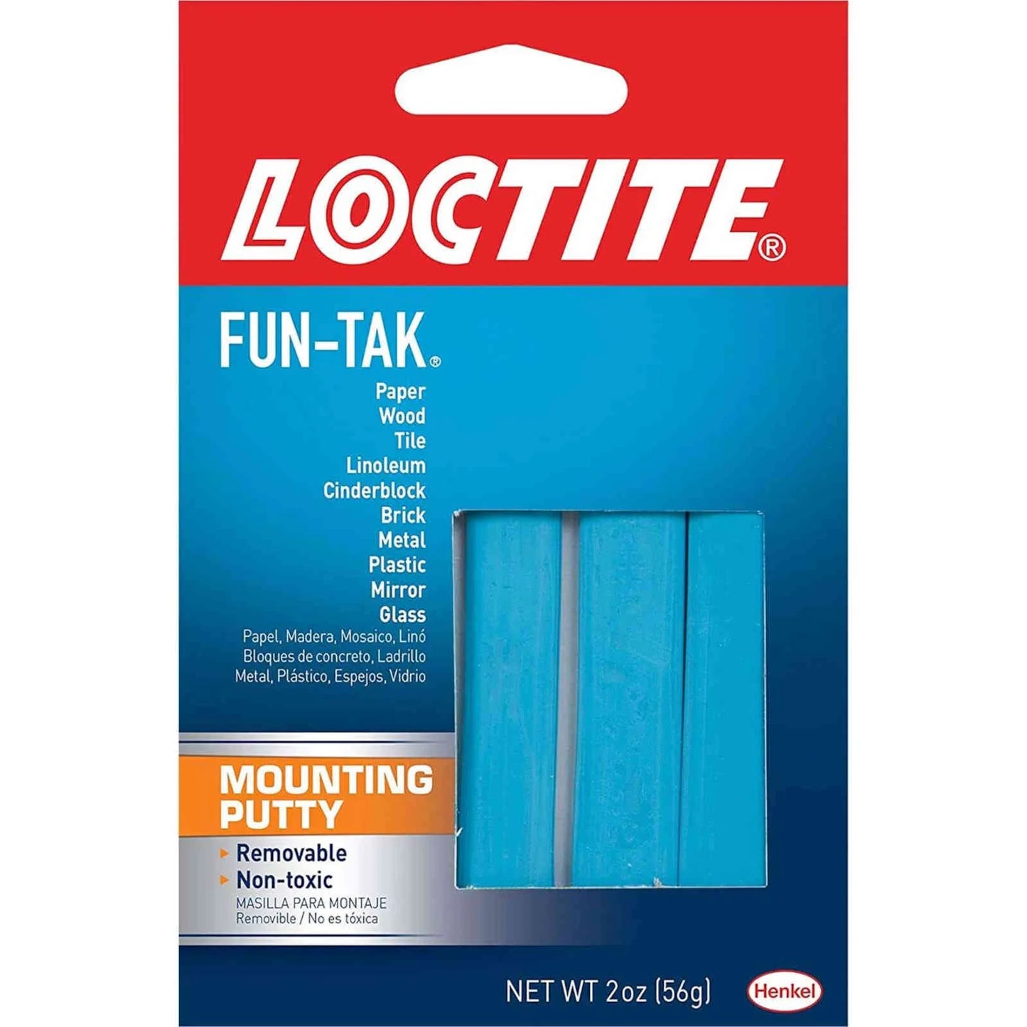 Loctite Fun-Tak Mounting Putty