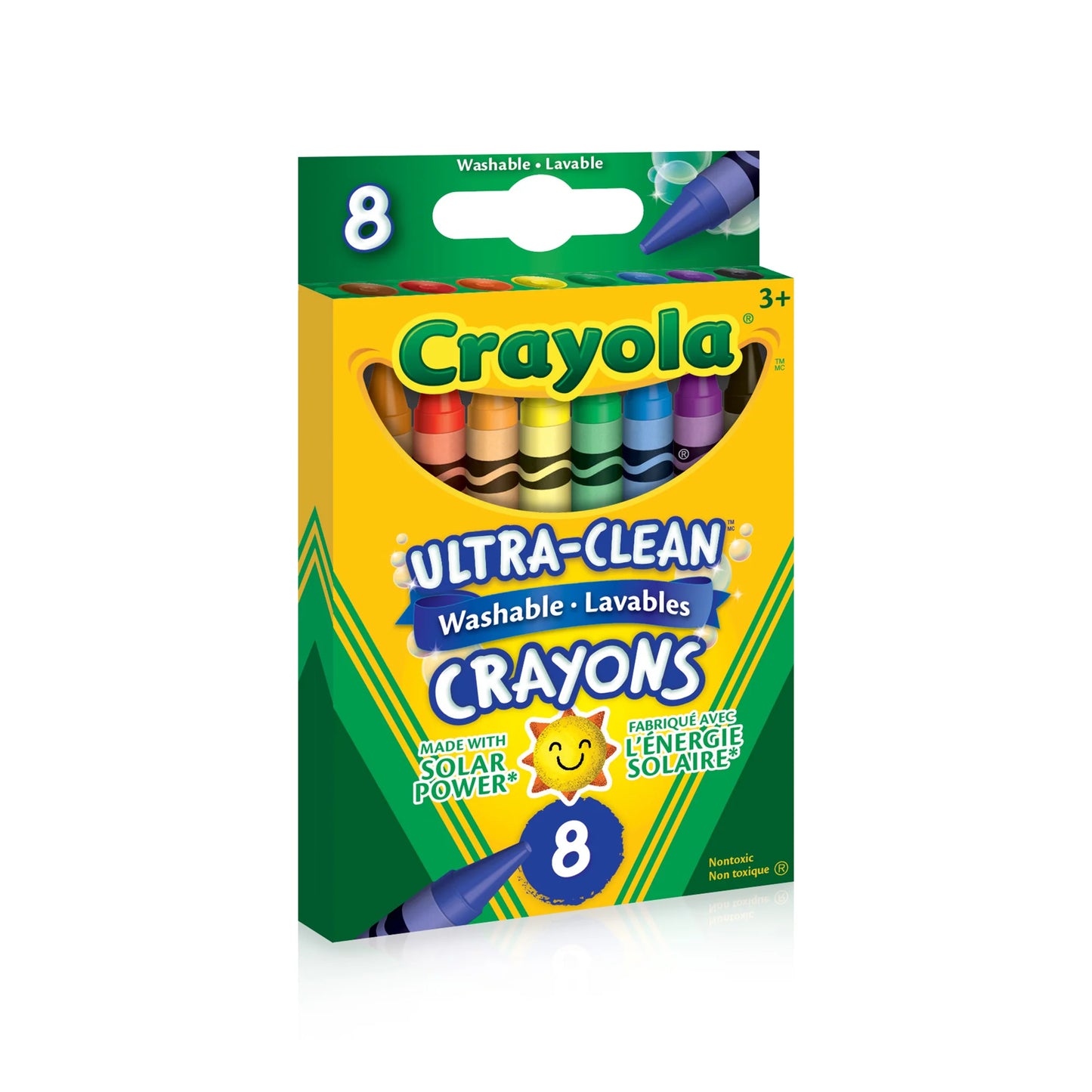 Crayola Ultra-Clean Washable Large Crayons