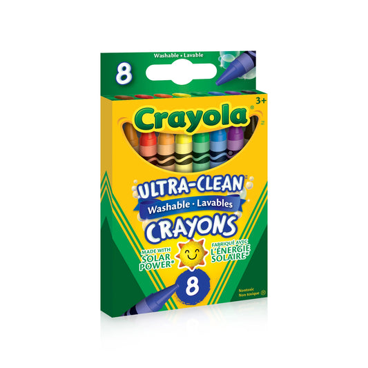 Crayola Ultra-Clean Washable Large Crayons