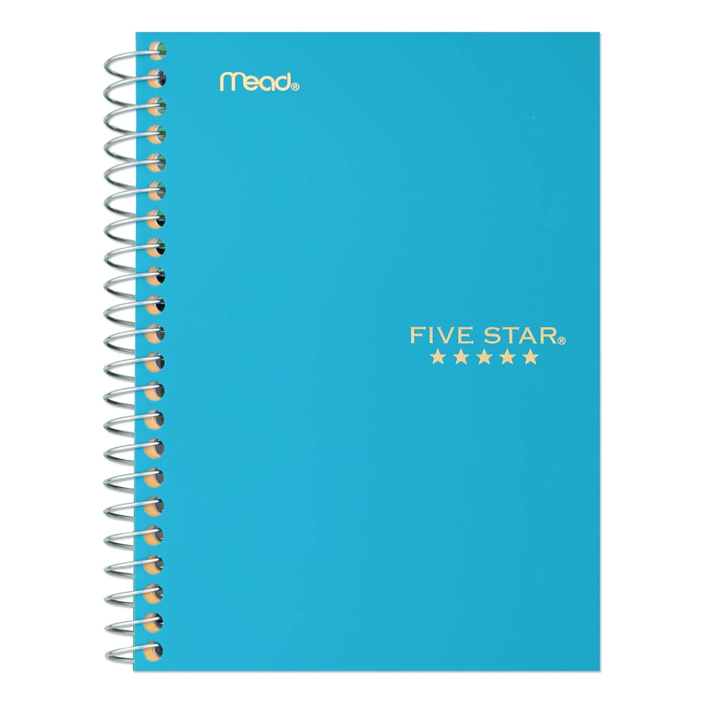 Mead Five Star Fat Small Spiral Notebook
