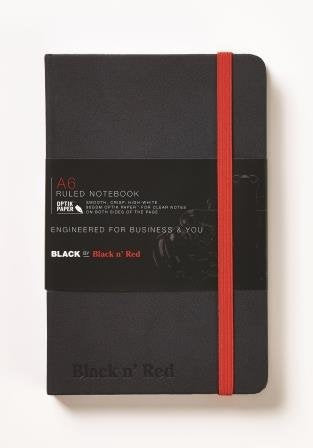A6 Ruled Notebook