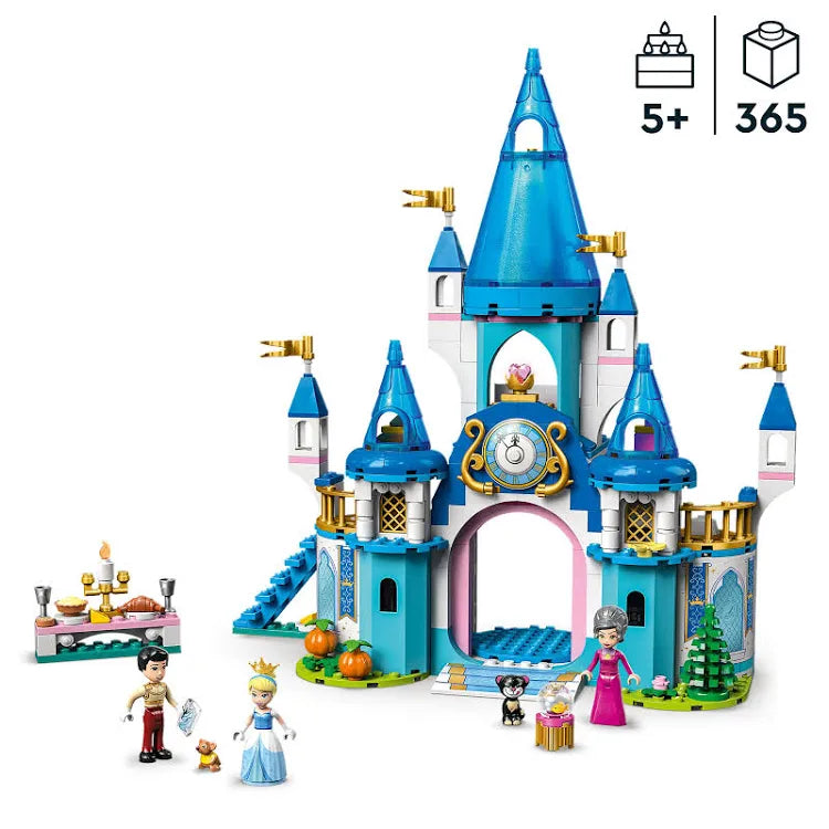 Lego 43206 Disney Cinderella and Prince Charming’s Castle