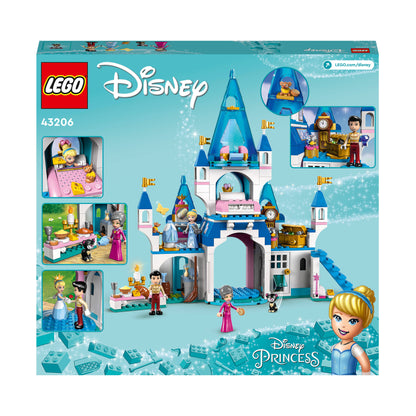 Lego 43206 Disney Cinderella and Prince Charming’s Castle