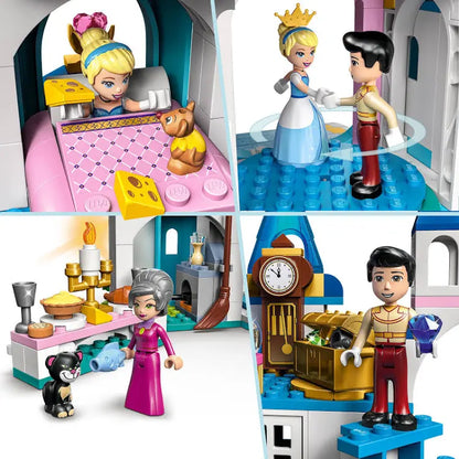 Lego 43206 Disney Cinderella and Prince Charming’s Castle