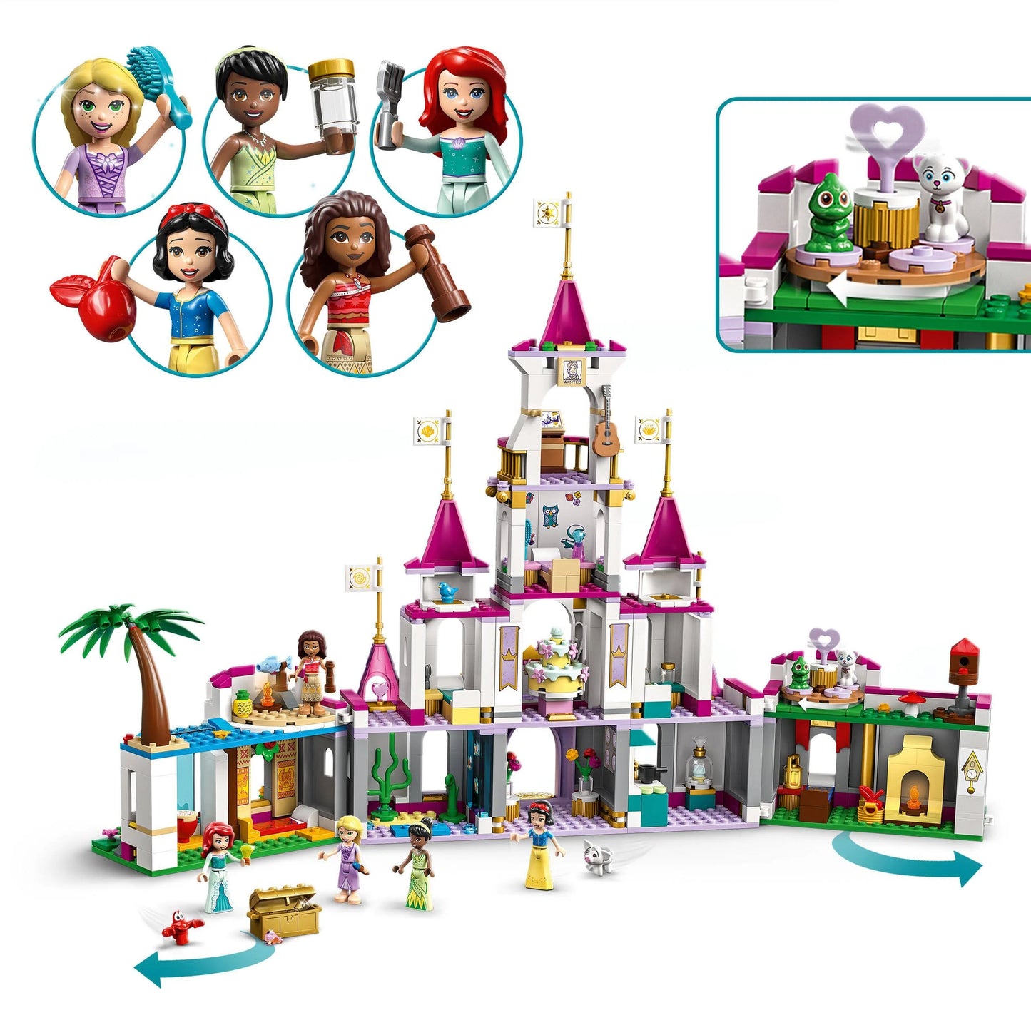 Lego 43205 Disney Ultimate Adventure Castle