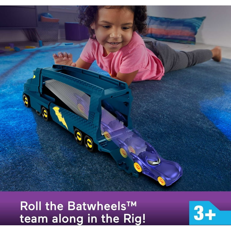 Fisher-Price DC Batwheels Bibi The Batgirl Cycle Véhicule à l'échelle 1 Fisher-Price DC Batwheels Bibi The Batgirl Cycle Véhicule à l'échelle 1