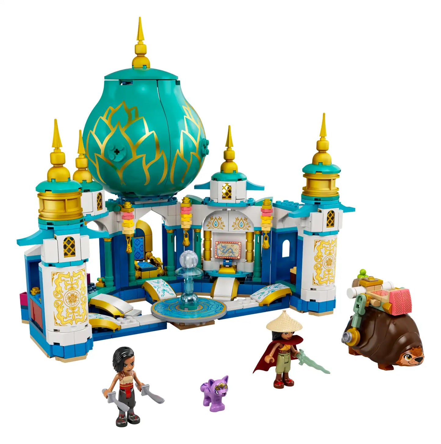 Lego 43181 Disney Raya and the Heart Palace