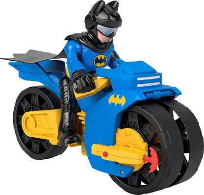 Imaginext DC Super Friends Batman Toys Batcycle & Batman Figure